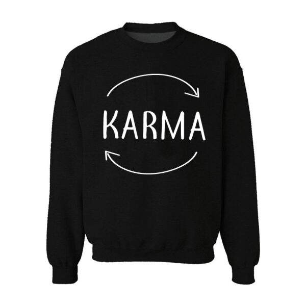 Polera Karma negra