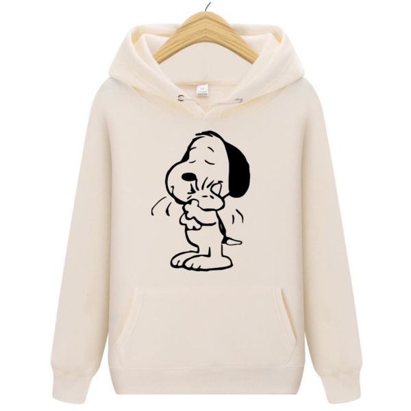 Polera Snoopy hueso