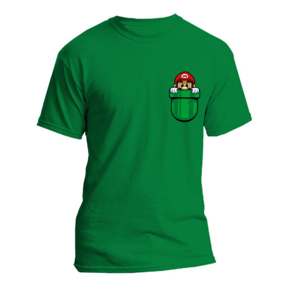 Polo Mario Bolsillo