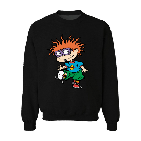 polera carlitos negro