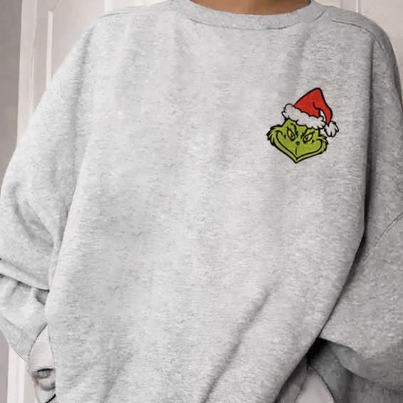 Polera grinch oversize