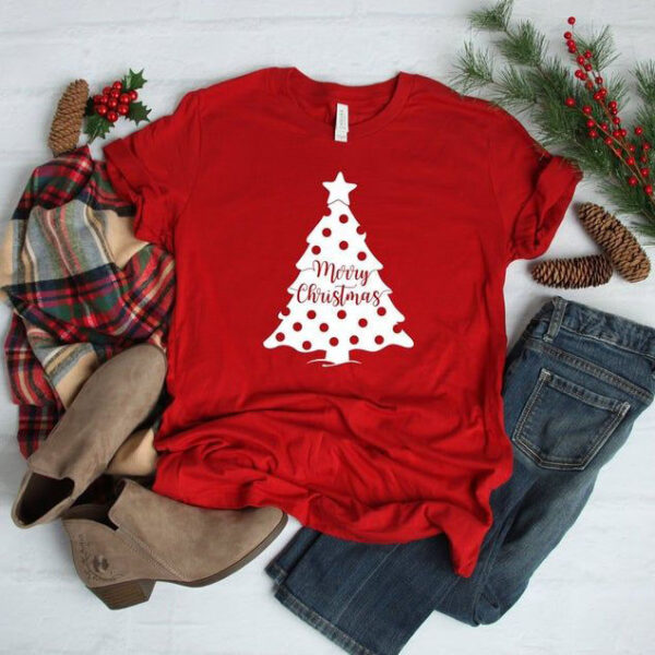 Polera arbol de navidad
