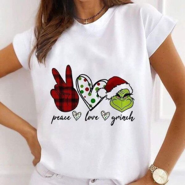 Polo grinch peace