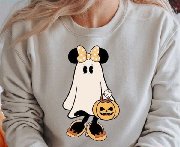 Polera minie halloween