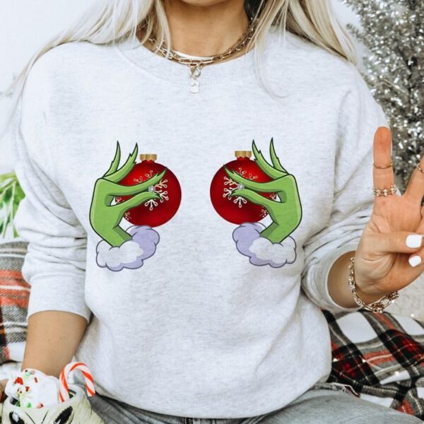 Polera grinch