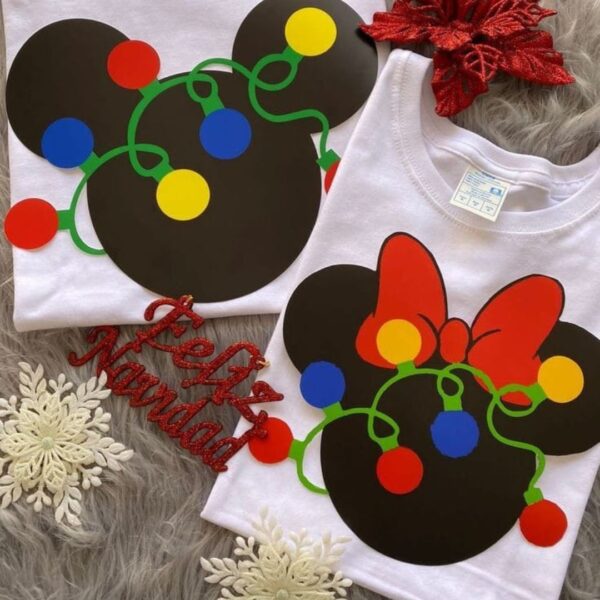 polos minie e mickey