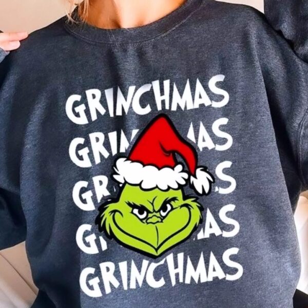 Polera grinchmas
