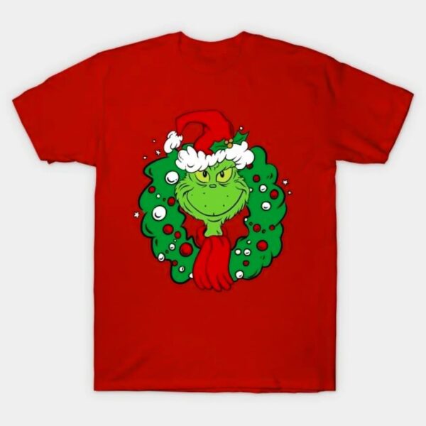 Polo grinch navideño