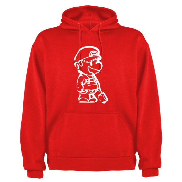 Polera mario lineas