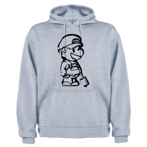 Polera Mario Bros lineas