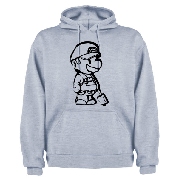 Polera Mario Bros lineas