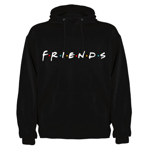 Polera friends con capucha