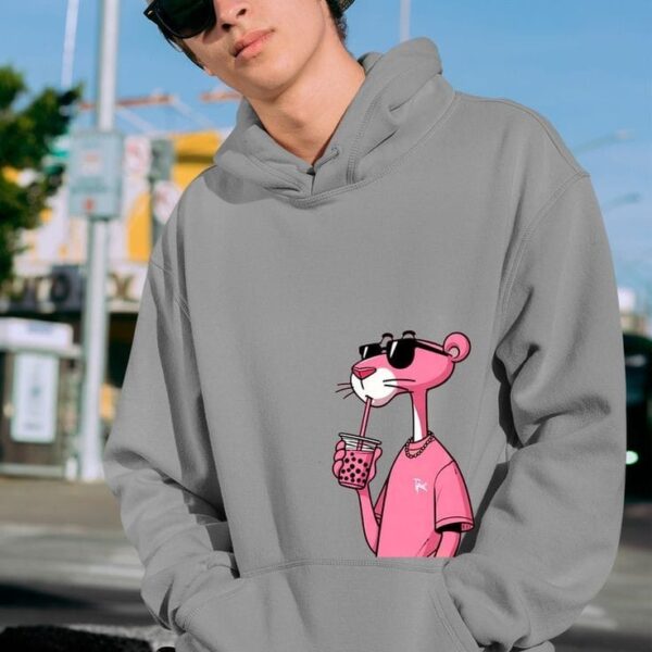Polera pantera rosa