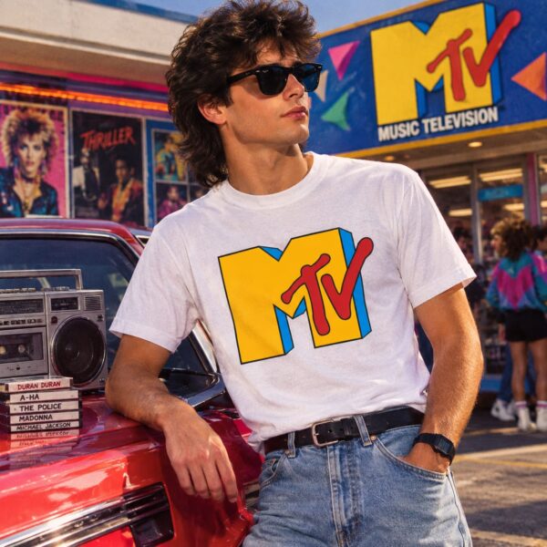 Polo retro MTV